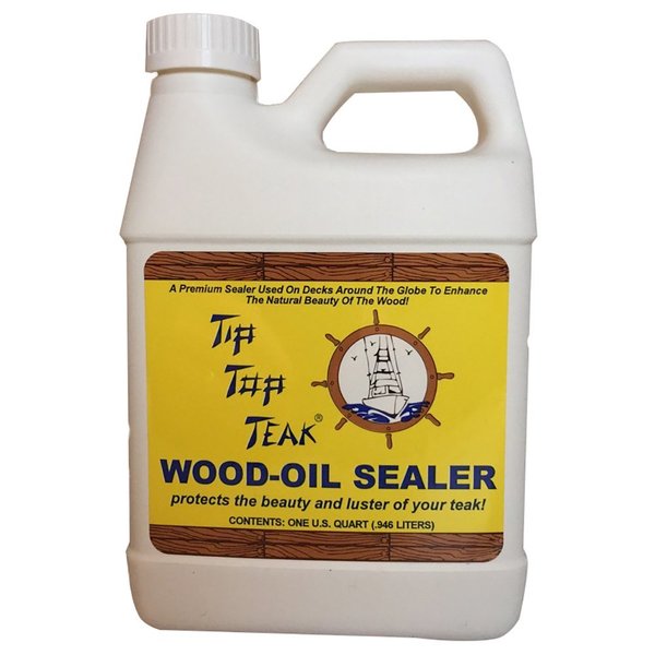Tip Top Teak Wood Oil Sealer - Quart TS 1001